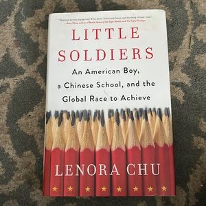 Little Soldiers hard cover book